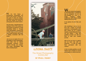 street photography guide 2027